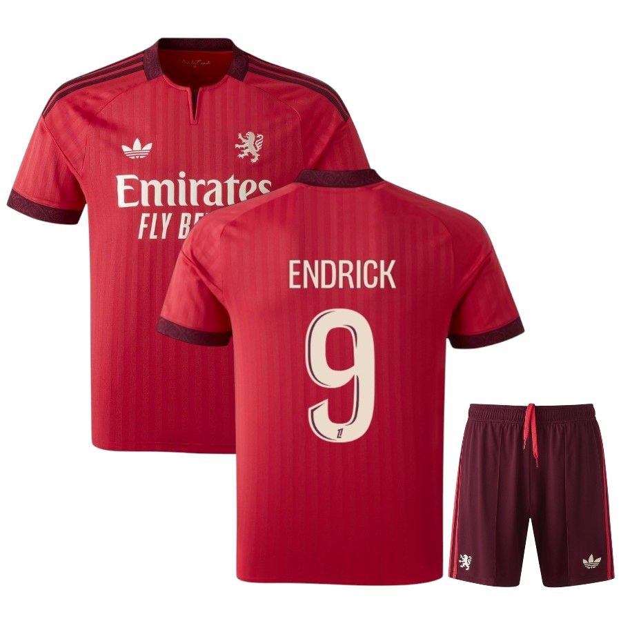 Maillot OL Kit Enfant Exterieur 2026 2027 Endrick Maillot OL Kit Enfant Exterieur 2026 2027 Endrick