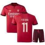 Maillot OL Kit Enfant Exterieur 2026 2027 Fofana