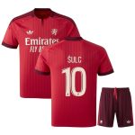Maillot OL Kit Enfant Exterieur 2026 2027 Sulc