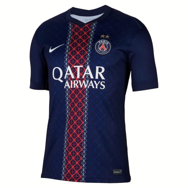 Maillot PSG Domicile 2025 2026 2 étoiles Maillot PSG Domicile 2025 2026 2 étoiles