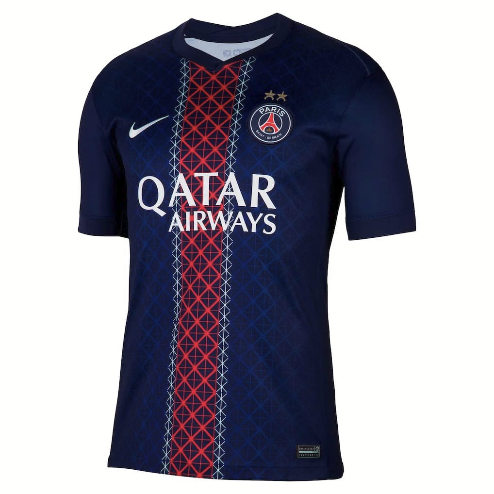 Maillot PSG Domicile 2025 2026 2 étoiles Maillot PSG Domicile 2025 2026 2 étoiles