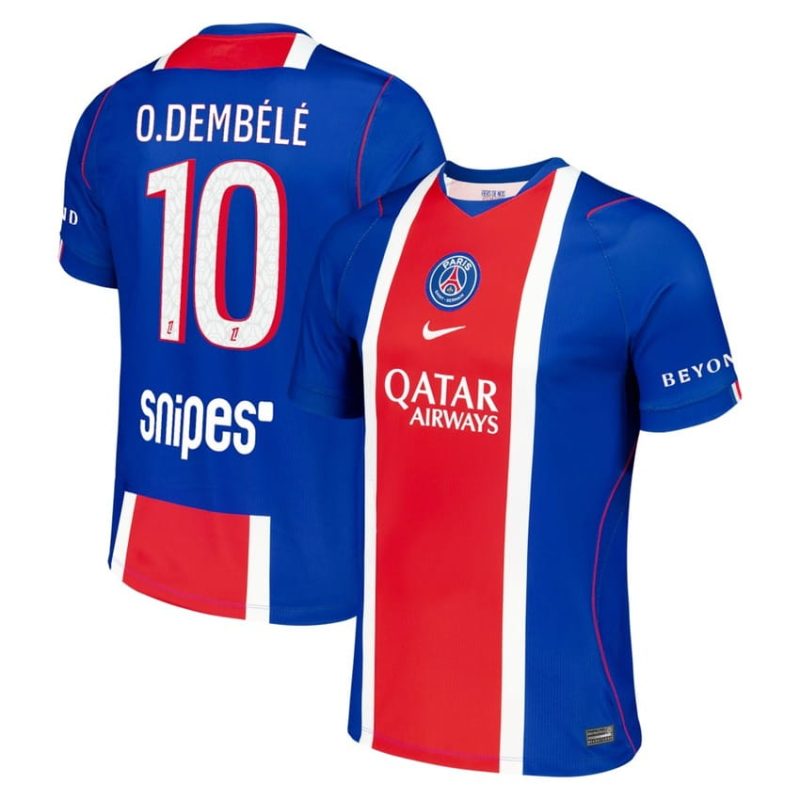 Maillot PSG Domicile 2026 2027 Dembele
