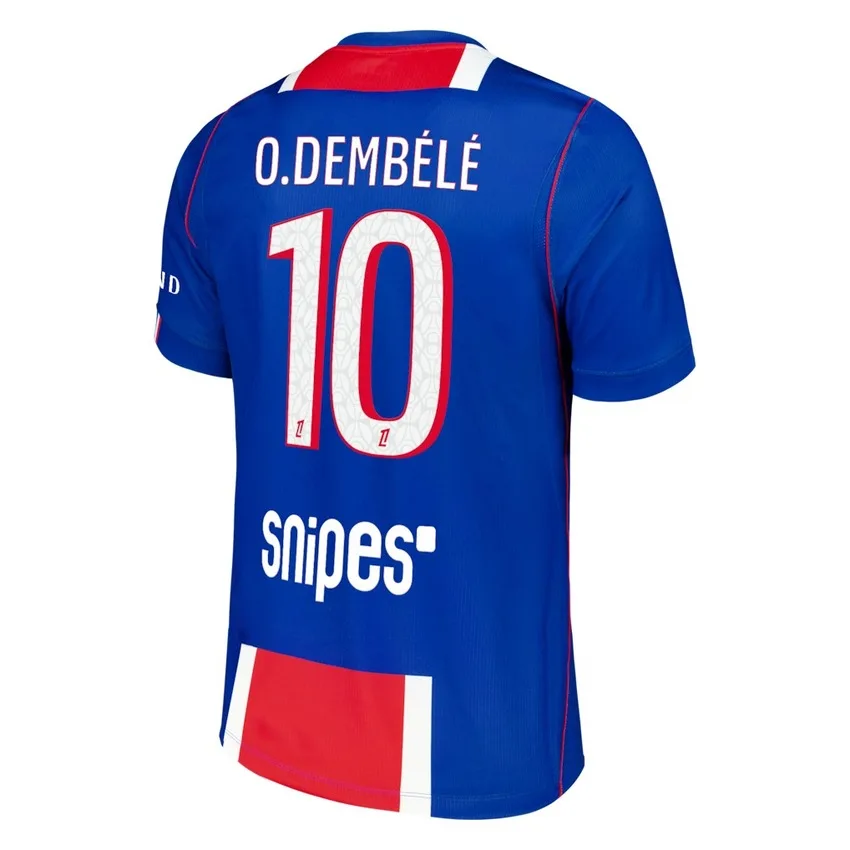 Maillot PSG Domicile 2026 2027 Dembele