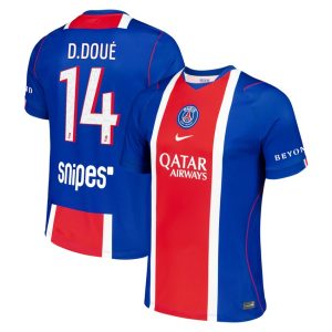 Maillot PSG Domicile 2026 2027 Doue
