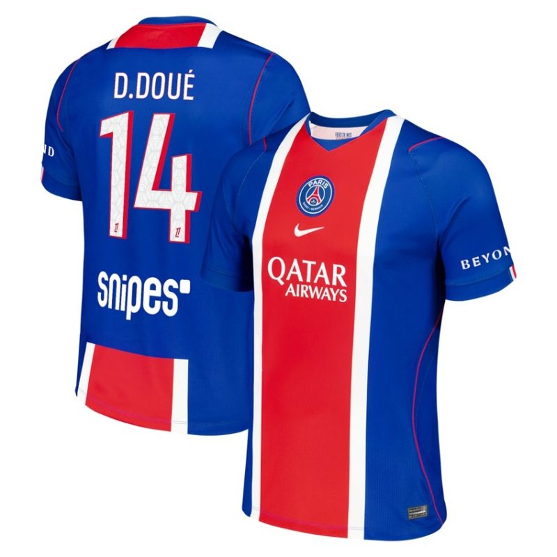 Maillot PSG Domicile 2026 2027 Doue