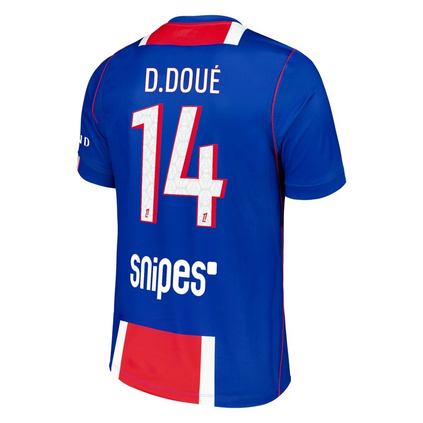 Maillot PSG Domicile 2026 2027 Doue