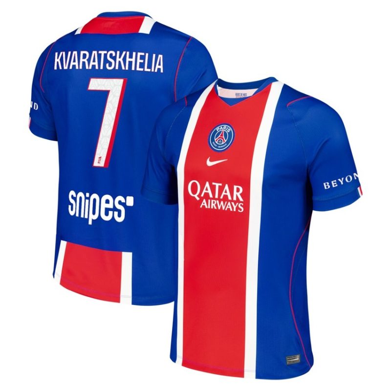 Maillot PSG Domicile 2026 2027 Kvaratskhelia