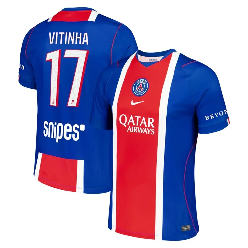 Maillot PSG Domicile 2026 2027 Vitinha