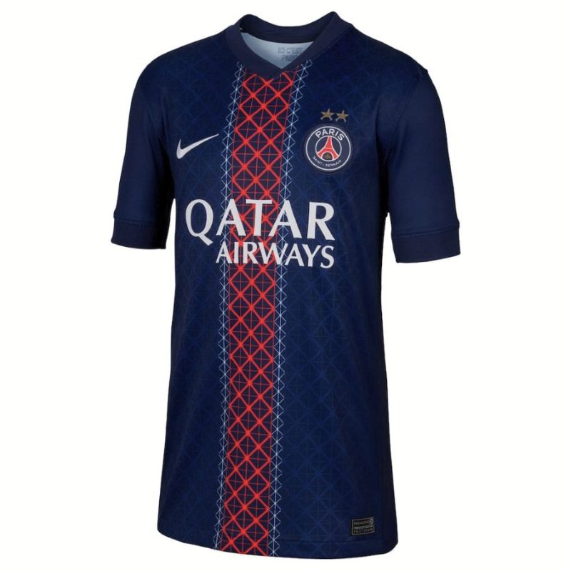 Maillot PSG Enfant Domicile 2 Etoiles Champions D'Europe 26 (1) Maillot PSG Enfant Domicile 2 Etoiles Champions D'Europe 26 (1)
