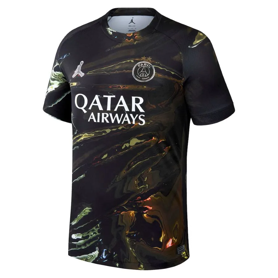 Maillot PSG Enfant Jordan Night 2 Etoiles Champions D'Europe 26 (1)
