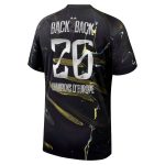 Maillot PSG Jordan Night 2 Etoiles Champions D'Europe 26