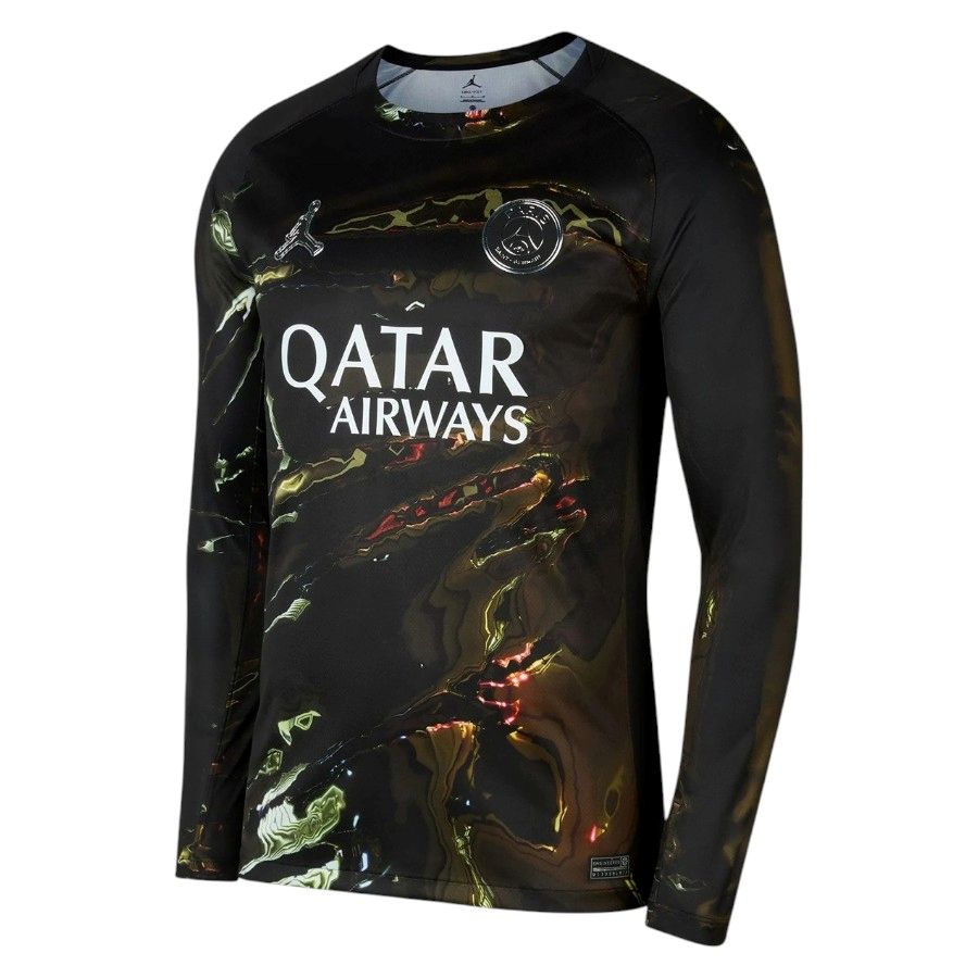 Maillot PSG Jordan Night 2 étoiles Champion 26 Manches Longues (1) Maillot PSG Jordan Night 2 étoiles Champion 26 Manches Longues (1)