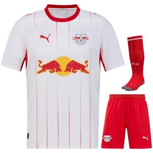 Red Bull Leipzig Home Kit for Kids 2026-2027