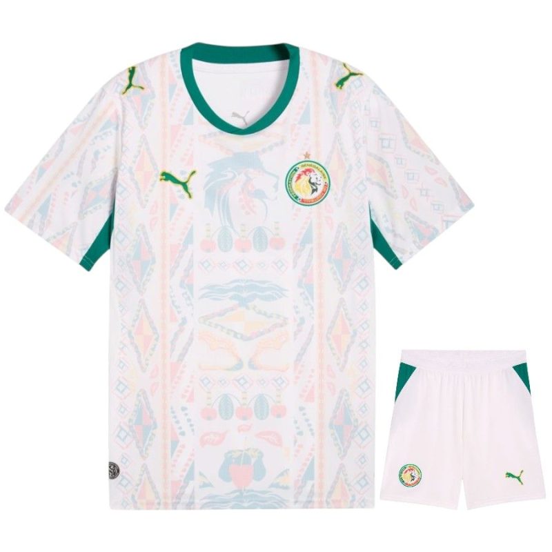 Maillot Senegal Kit Enfant Domicile 2026 2027 (1)