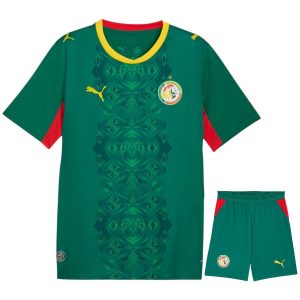 Maillot Senegal Kit Enfant Exterieur 2026 2027 (1)