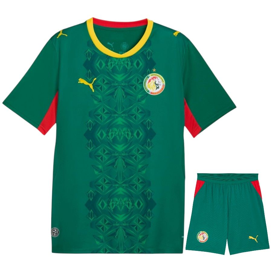 Maillot Senegal Kit Enfant Exterieur 2026 2027 (1)