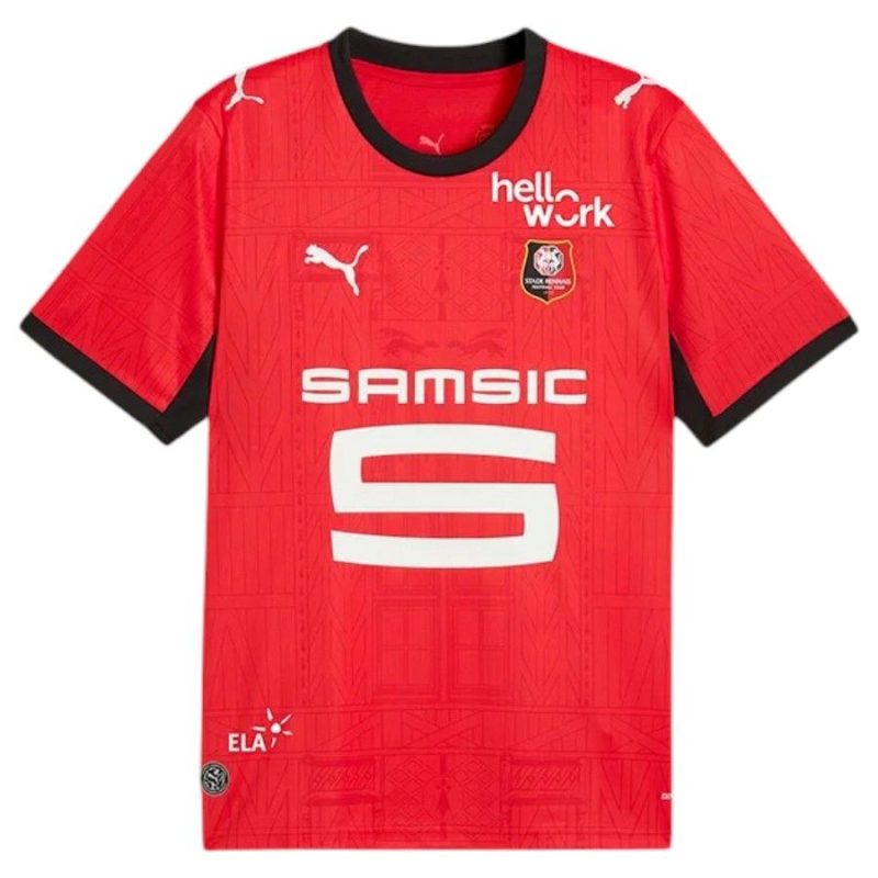 Maillot Stade Rennais Domicile 2026 2027 (1)