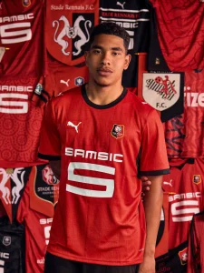 Maillot Stade Rennais Domicile 2026 2027 (5)