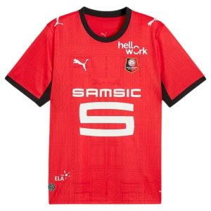Maillot Stade Rennais Enfant Domicile 2026 2027 (1)