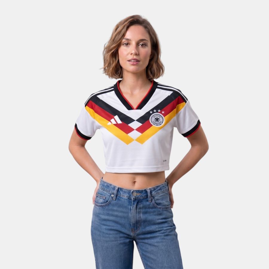 Maillot Top Allemagne Domicile 2026 2027 Femme (1)