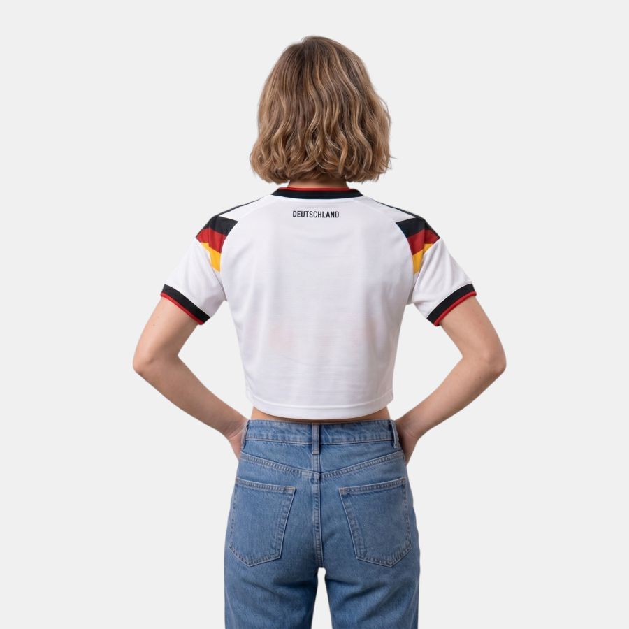 Maillot Top Allemagne Domicile 2026 2027 Femme (2)