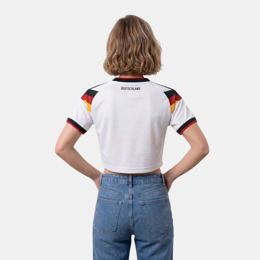 Maillot Top Allemagne Domicile 2026 2027 Femme (2)