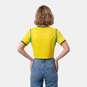 Maillot Top Bresil Domicile 2026 2027 Femme (2)