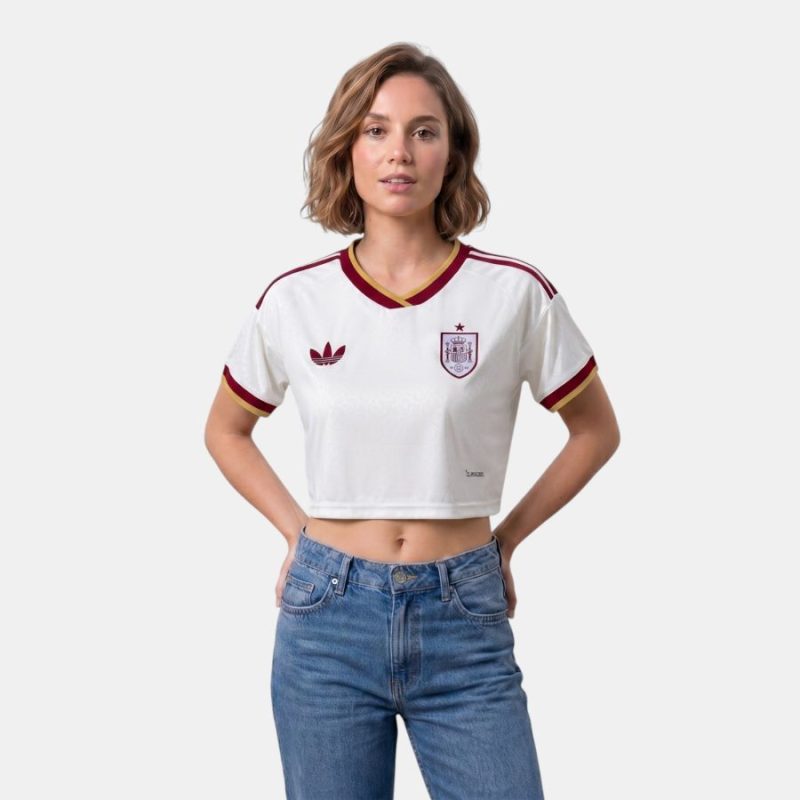 Maillot Top Espagne Domicile 2026 2027 Femme (1)