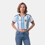Maillot Top Femme Argentine Domicile 2026 2027 (1)