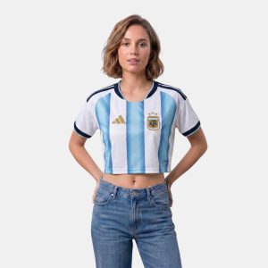 Maillot Top Femme Argentine Domicile 2026 2027 (1)