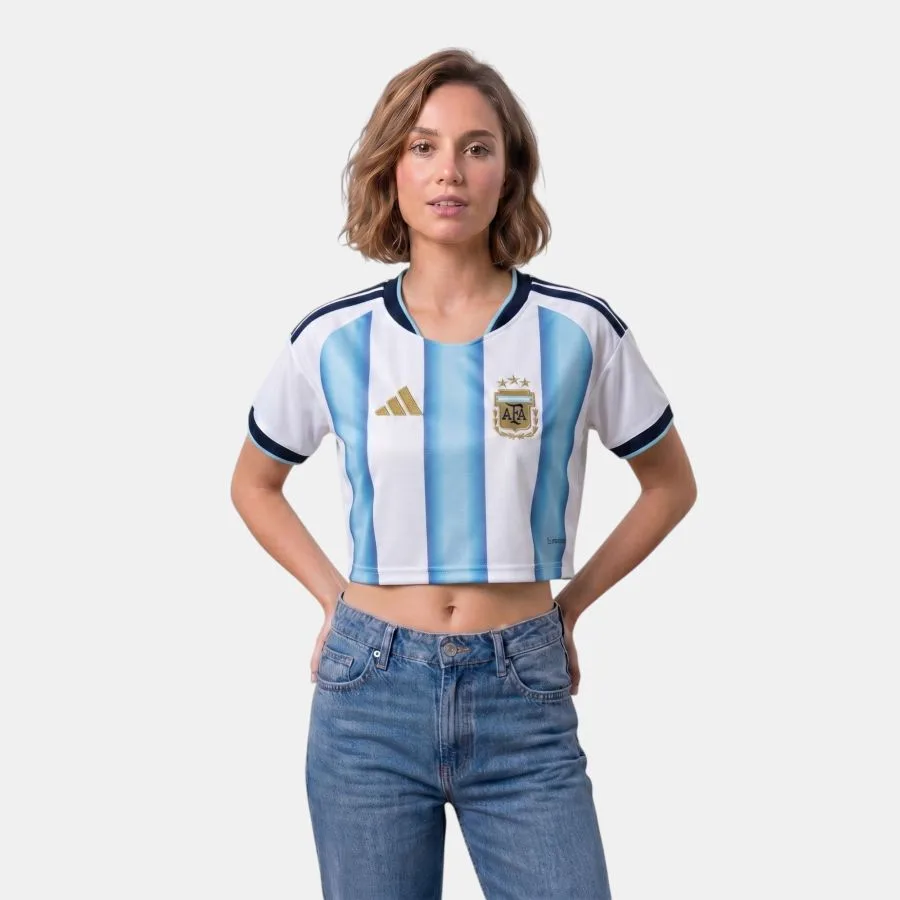 Maillot Top Femme Argentine Domicile 2026 2027 (1)