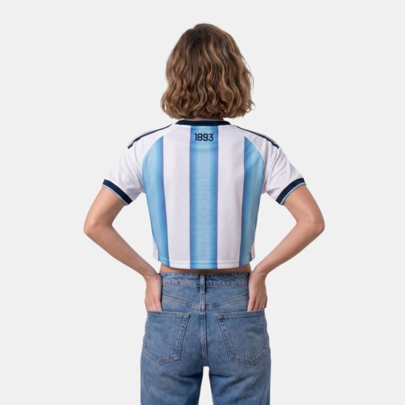 Maillot Top Femme Argentine Domicile 2026 2027 (2) Maillot Top Femme Argentine Domicile 2026 2027 (2)