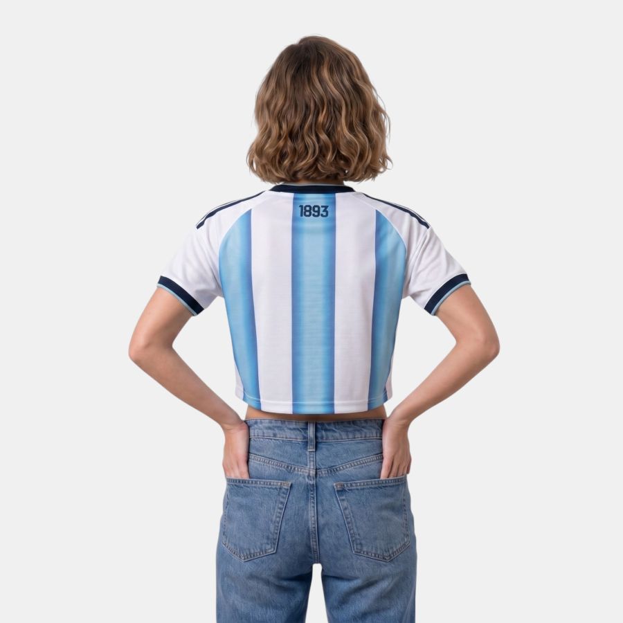 Maillot Top Femme Argentine Domicile 2026 2027 (2)