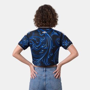 Maillot Top Femme Argentine Exterieur 2026 2027 (2)