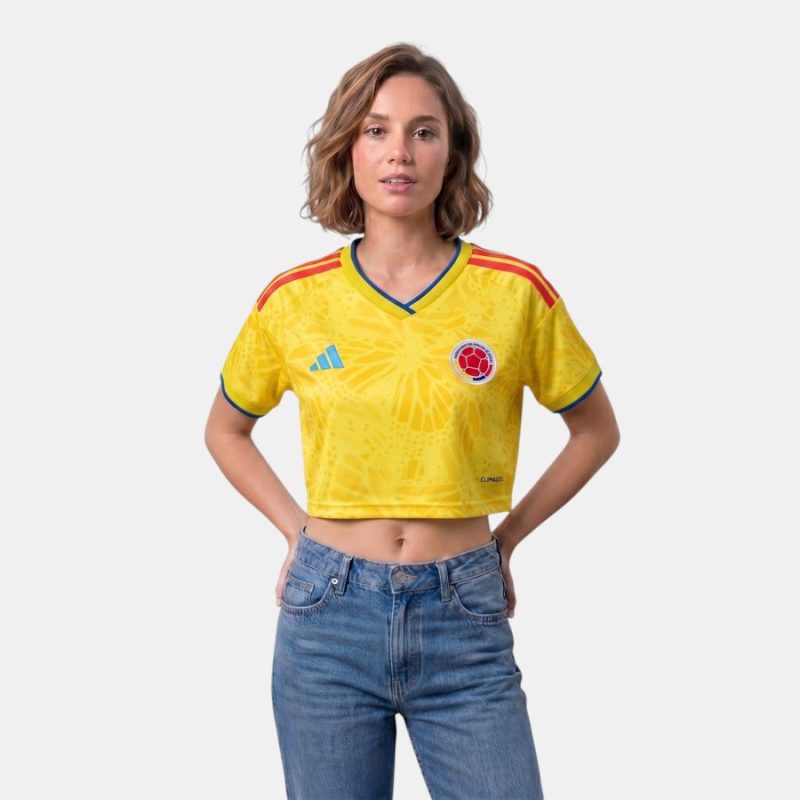 Maillot Top Femme Colombie Domicile 2026 2027 (1) Maillot Top Femme Colombie Domicile 2026 2027 (1)