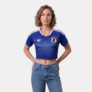 Maillot Top Femme Japon Domicile 2026 2027 (1)