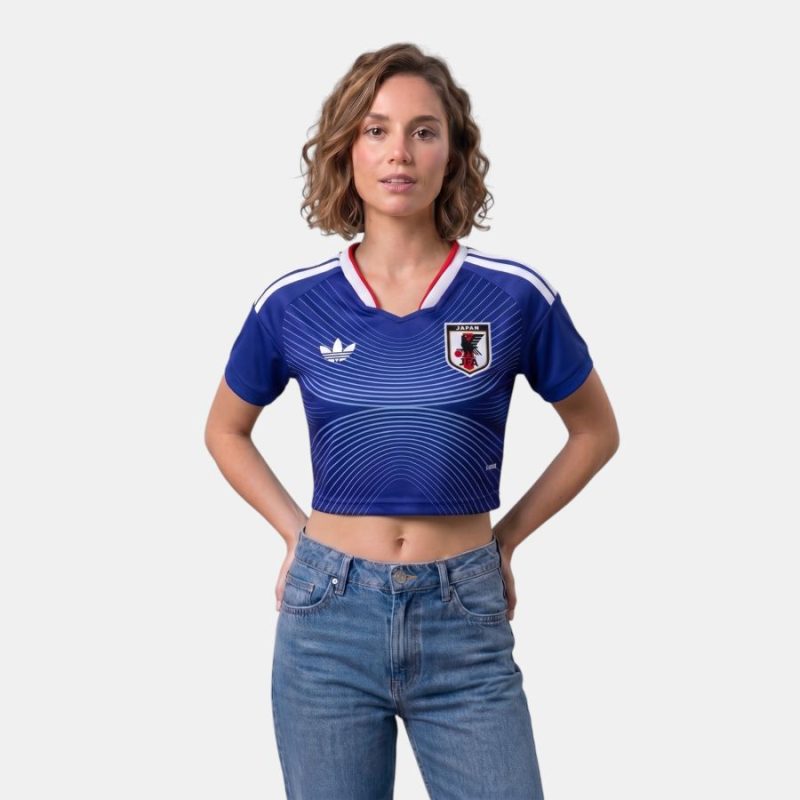 Maillot Top Femme Japon Domicile 2026 2027 (1)