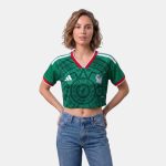 Maillot Top Femme Mexique Domicile 2026 2027 (1)