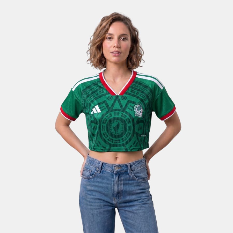 Maillot Top Femme Mexique Domicile 2026 2027 (1)