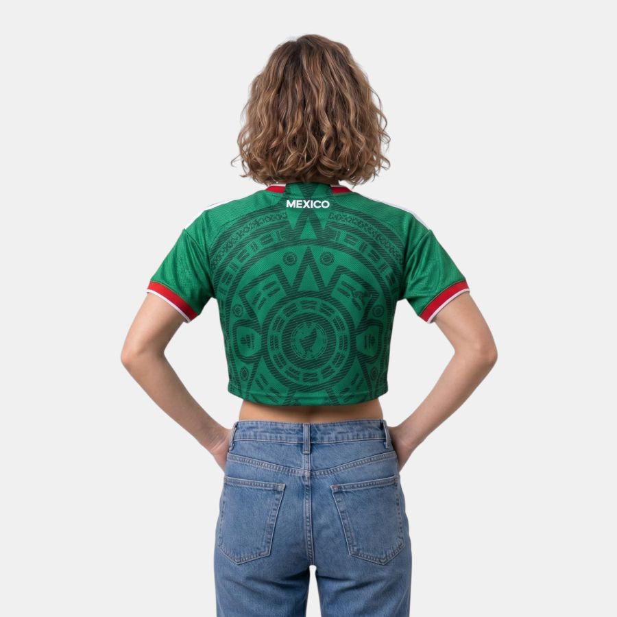 Maillot Top Femme Mexique Domicile 2026 2027 (2)