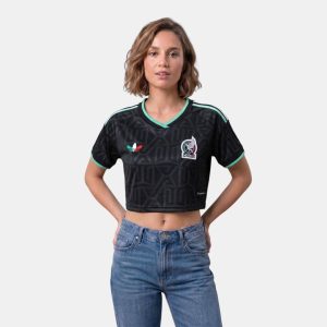 Maillot Top Femme Mexique Third 2026 2027 (1)
