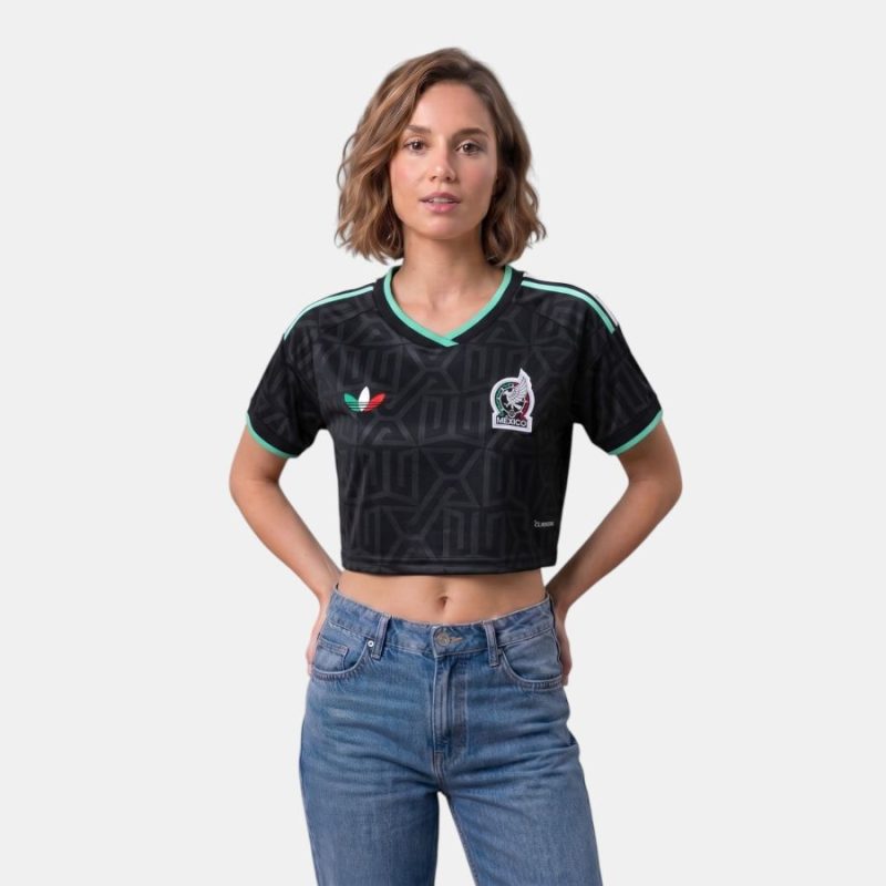 Maillot Top Femme Mexique Third 2026 2027 (1)