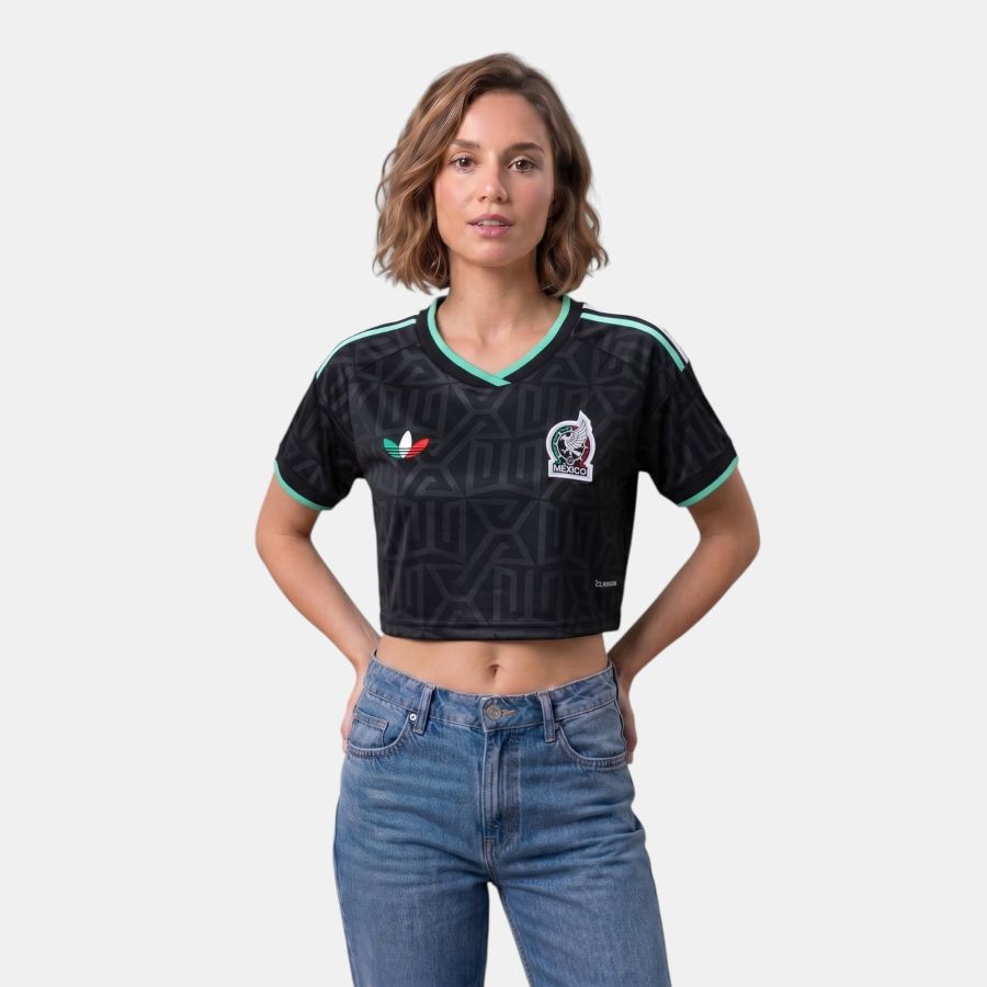 Maillot Top Femme Mexique Third 2026 2027 (1)