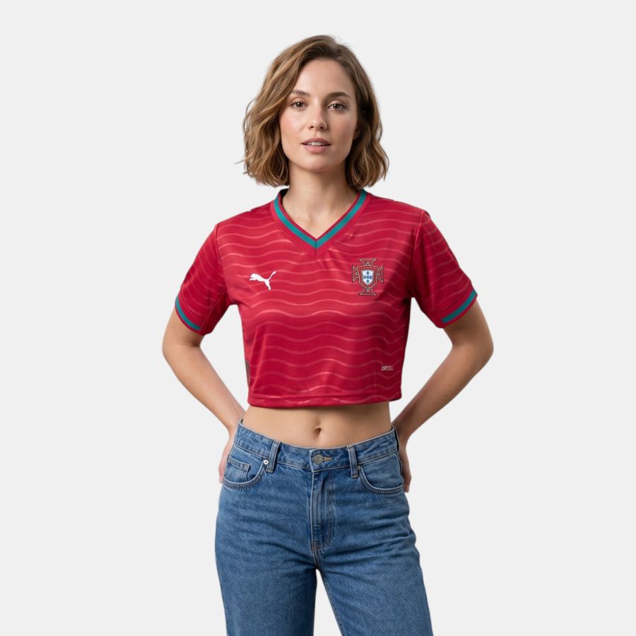Maillot Top Portugal Domicile 2026 2027 Femme (1)