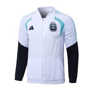 Survetement Argentine Veste 2026 2027 Blanc Clair
