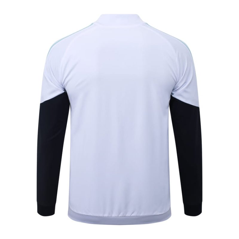 Survetement Argentine Veste 2026 2027 Blanc Clair (3) Survetement Argentine Veste 2026 2027 Blanc Clair