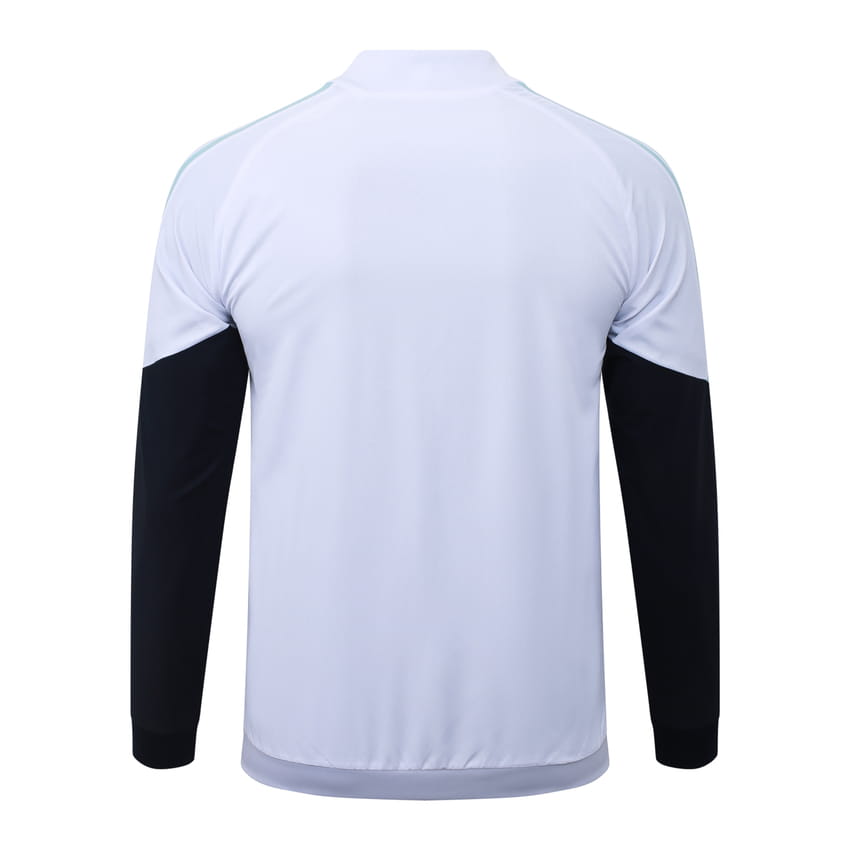 Survetement Argentine Veste 2026 2027 Blanc Clair