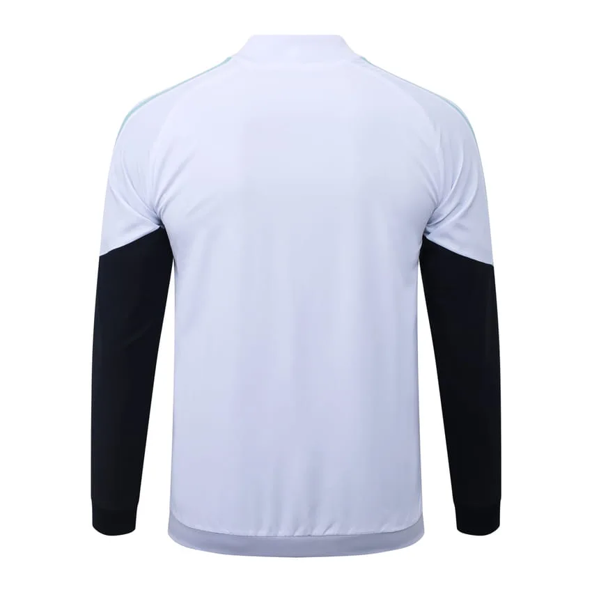 Giacca da tuta Argentina 2026 2027 Bianco chiaro