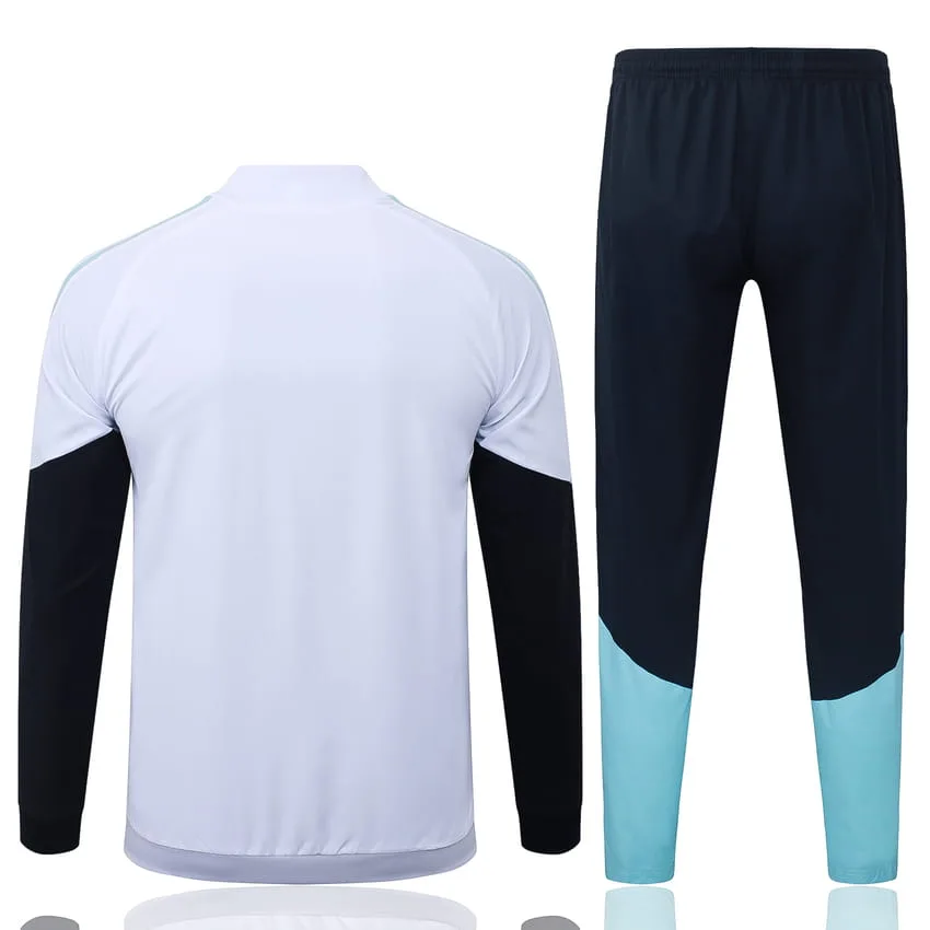 Giacca da tuta Argentina 2026 2027 Bianco chiaro