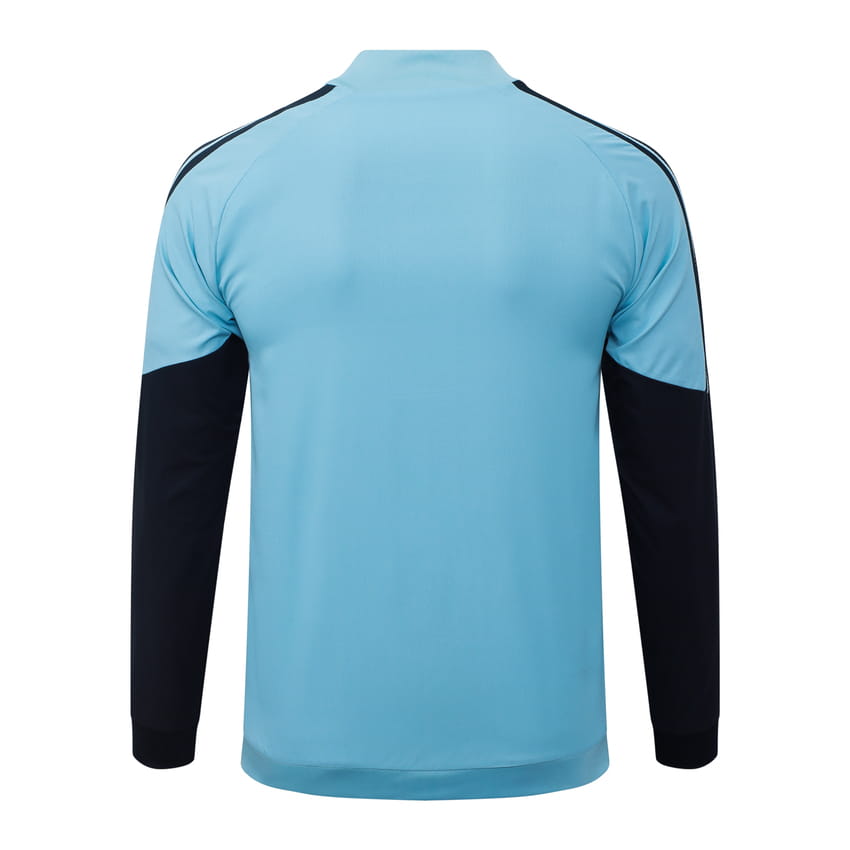 Survetement Argentine Veste 2026 2027 Bleu Clair